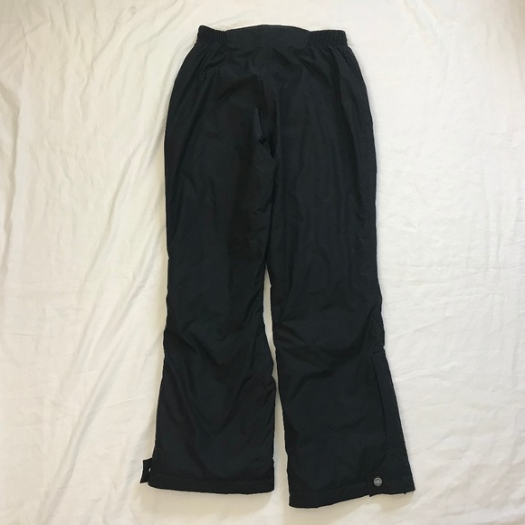 Nordica Snow Pants Ski Athletic Insulated Black - Picture 5 of 8